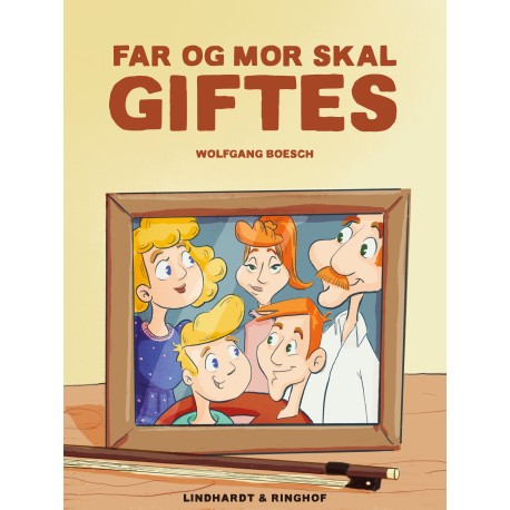 Far og mor skal giftes