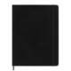 Moleskine 2025 18-Month Weekly XL Softcover Notebook: Black: Black