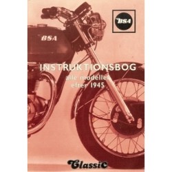 BSA - instruktionsbog: Alle modeller 1945-1975