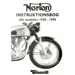 Norton - instruktionsbog: Alle modeller 1928-1995