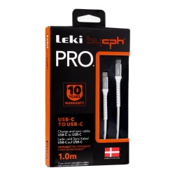 Leki bycph Pro Cable - USB-C to USB-C 1.0 m