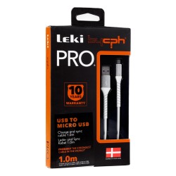 Leki bycph Pro Cable - USB to Micro USB 1.0 m