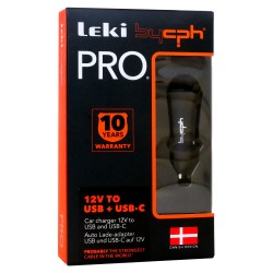 Leki bycph Pro Car Charger