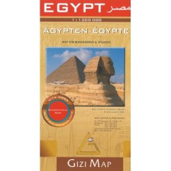 Egypt Geographical Map