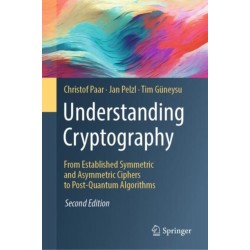 Understanding Cryptography: From Established Symmetric and Asymmetric Ciphers to Post-Quantum Algorithms
