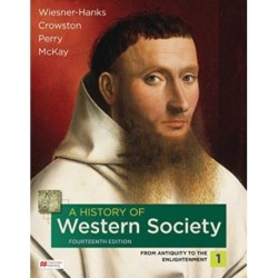 A History of Western Society, Volume 1