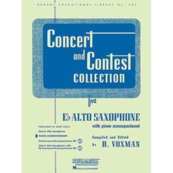 CONCERT & CONTEST COLLECTIONALTO SAXOPHO