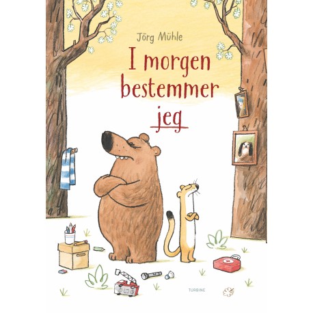 I morgen bestemmer jeg