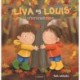 Liva og Louis i efterårsskoven