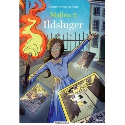 Malina 2, Ildsluger, Rød Læseklub