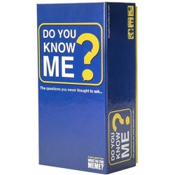 Do You know Me? Card Game