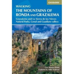 Mountains of Ronda and Grazalema: Grazalema and La Sierra de las Nieves Natural Parks, Genal and Guadiaro valleys