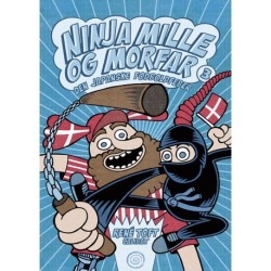 Ninja Mille og Morfar 3: Den japanske fodboldfeber