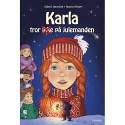 Karla tror ikke på julemanden