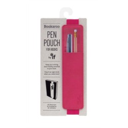 Bookaroo Pen Pouch - Pink