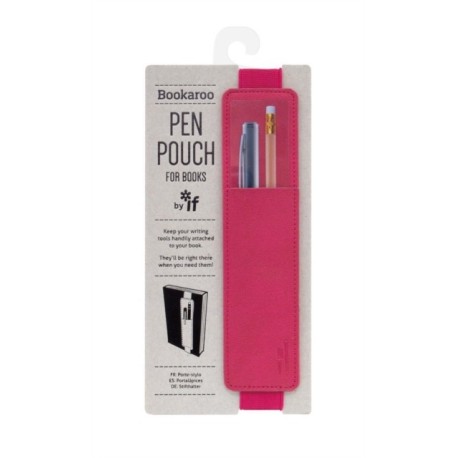 Bookaroo Pen Pouch - Pink