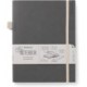 Bookaroo Bigger Things Notebook Journal - Charcoal
