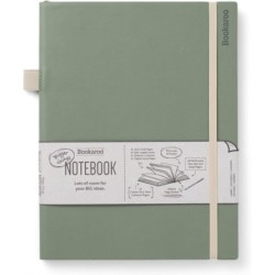 Bookaroo Bigger Things Notebook Journal - Fern
