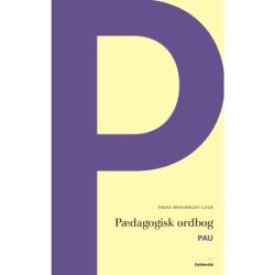 Pædagogisk ordbog - PAU