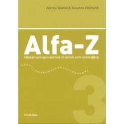 Alfa-Z 3: Alfabetiseringsmateriale til dansk som andetsprog