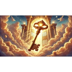 Saint peter lost the key to the gate