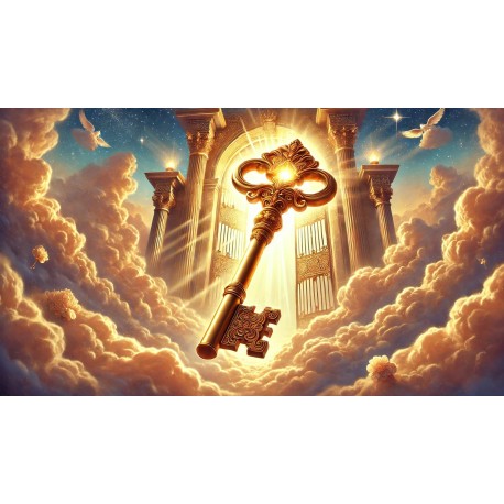 Saint peter lost the key to the gate