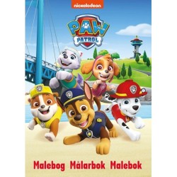 Paw Patrol - Malebog: Deluxe