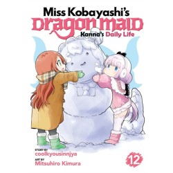 Miss Kobayashi's Dragon Maid: Kanna's Daily Life Vol. 12