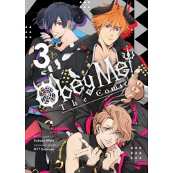 Obey Me! The Comic Vol. 3