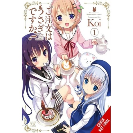 Is the Order a Rabbit?, Vol. 1