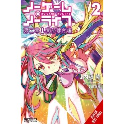 No Game No Life Chapter 2: Eastern Union Arc, Vol. 2 (manga)