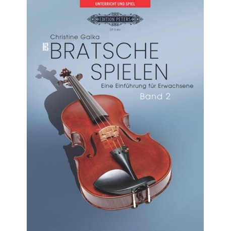 Bratsche spielen. Eine Einfuhrung fur Erwachsene. Band 2