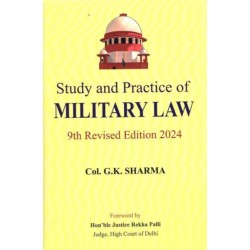 Study and Practice of MILITARY LAW