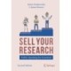 SELL YOUR RESEARCH: Public Speaking for Scientists