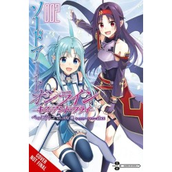 Sword Art Online: Kiss and Fly, Vol. 2 (manga)