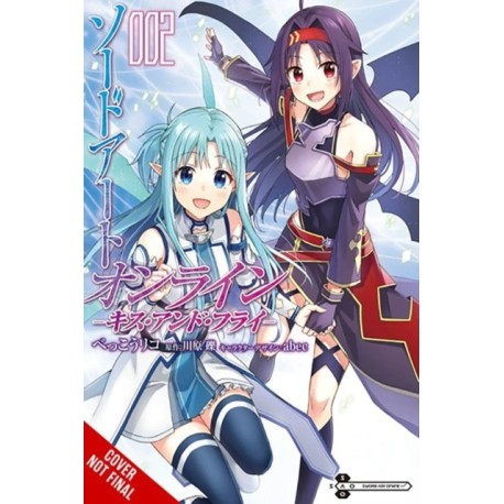 Sword Art Online: Kiss and Fly, Vol. 2 (manga)