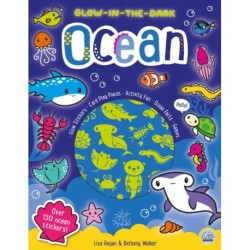 Glow-in-the-Dark Ocean Sticker Activity