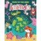 Glow-in-the-Dark Animals Sticker Activity