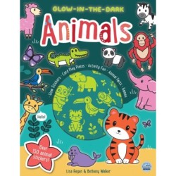 Glow-in-the-Dark Animals Sticker Activity