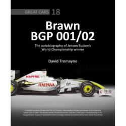 Brawn BGP 001/02: The Autobiography of Jenson Button's World Championship Winner