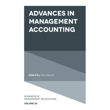 Advances in Management Accounting