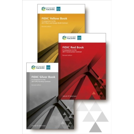 FIDIC 2017 Contracts Companion - Revised (3 volume set)