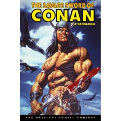 The Savage Sword of Conan: The Original Comics Omnibus Vol.10