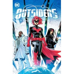 Outsiders Vol. 1: Planet of the Bat