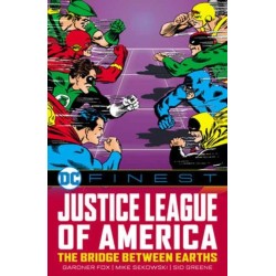 DC Finest: Justice League of America: The Bridge Between Earths