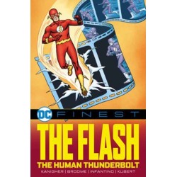 DC Finest: The Flash: The Human Thunderbolt