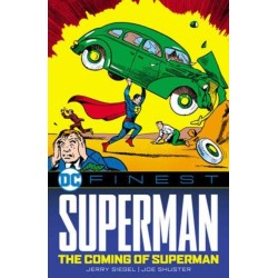 DC Finest: Superman: The First Superhero
