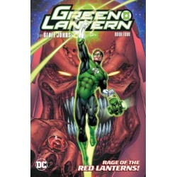 Green Lantern by Geoff Johns Book Four