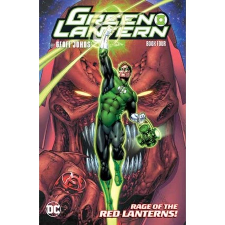 Green Lantern by Geoff Johns Book Four