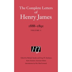The Complete Letters of Henry James, 1888–1891: Volume 1